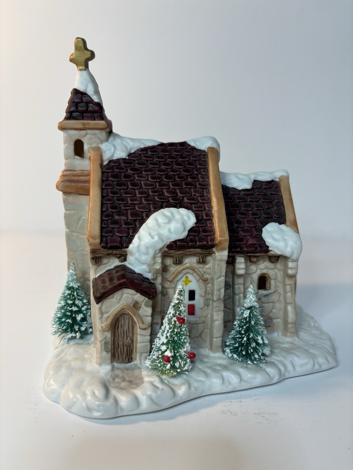 Church 1991 Christmas Valley Collectors Series