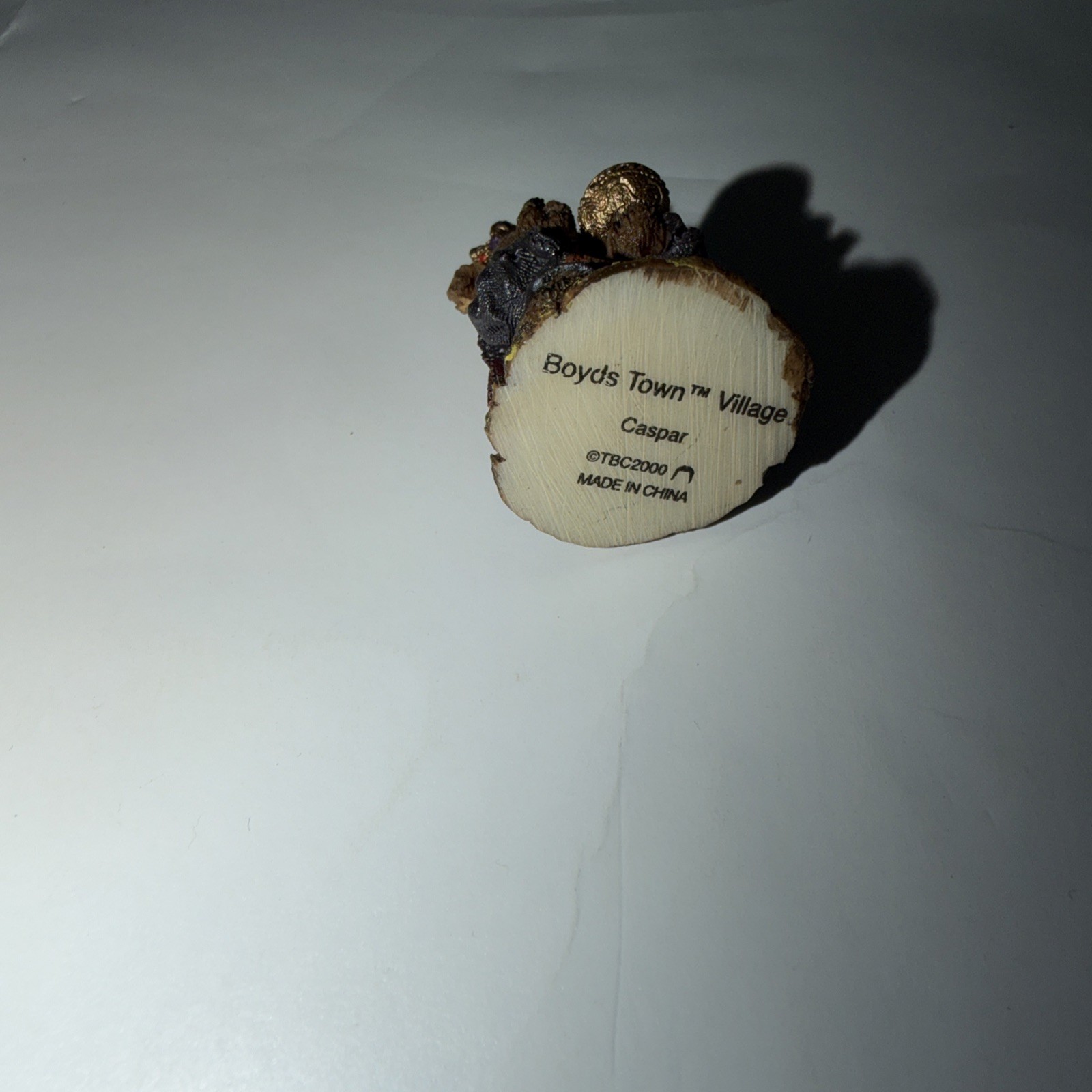 Miniature Boyds Town Village Mary Joseph And Child And Caspar