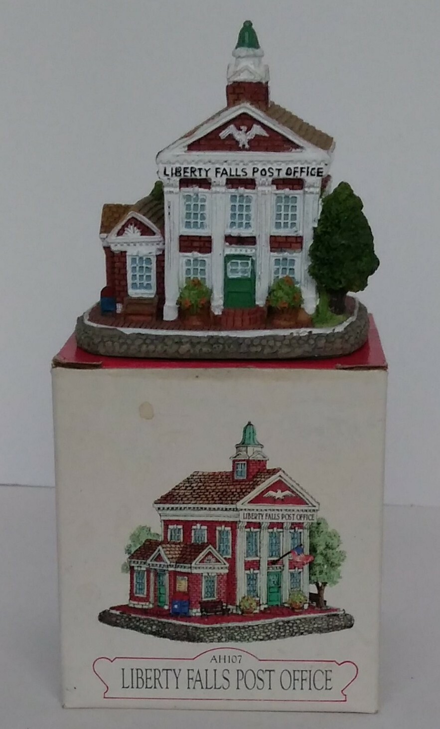 Liberty Falls AH107 Liberty Falls Post Office 1996 Vintage Americana Collection