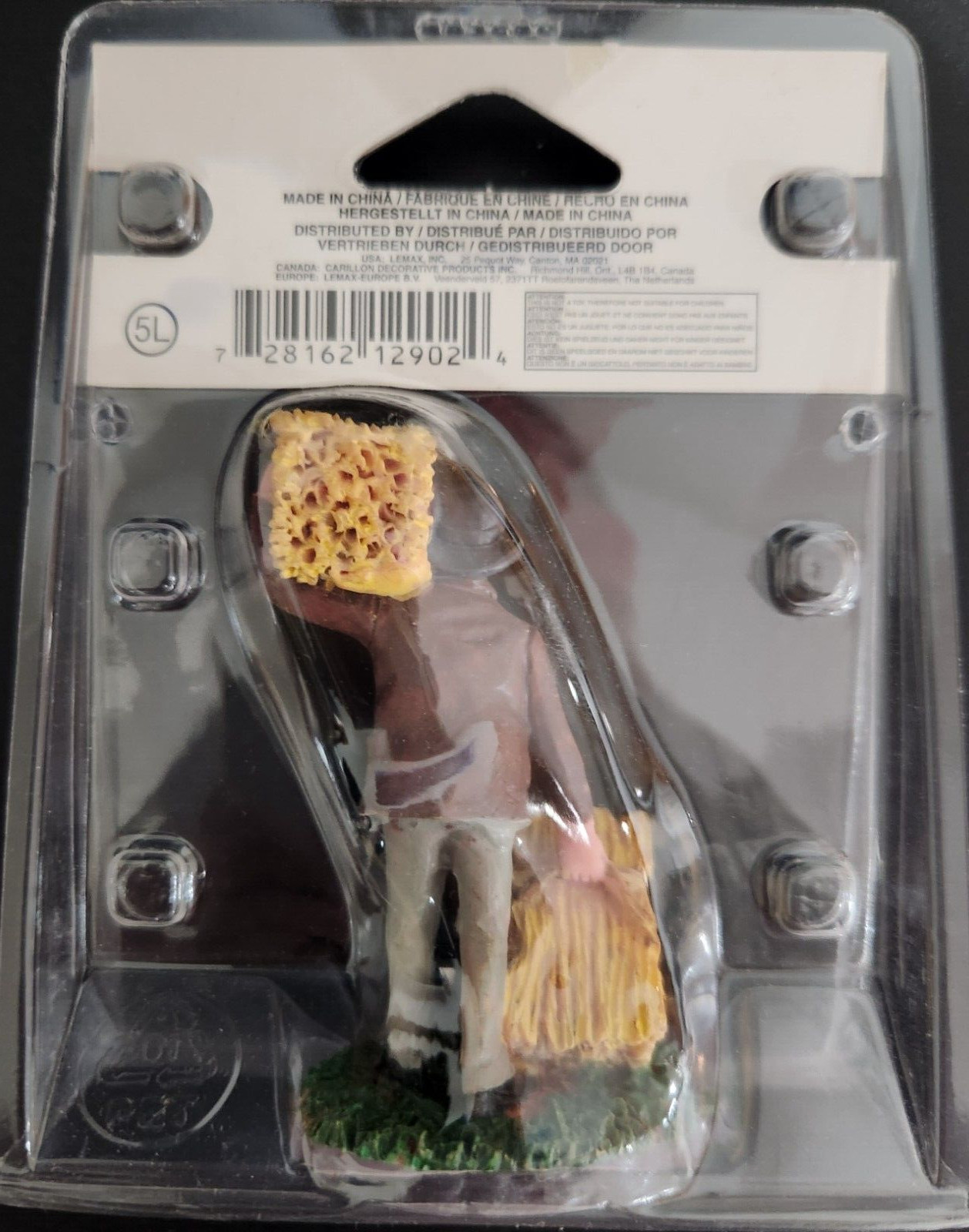 Lemax Christmas & Holidays HAULING HAY #12902 • RETIRED • NEW RARE!