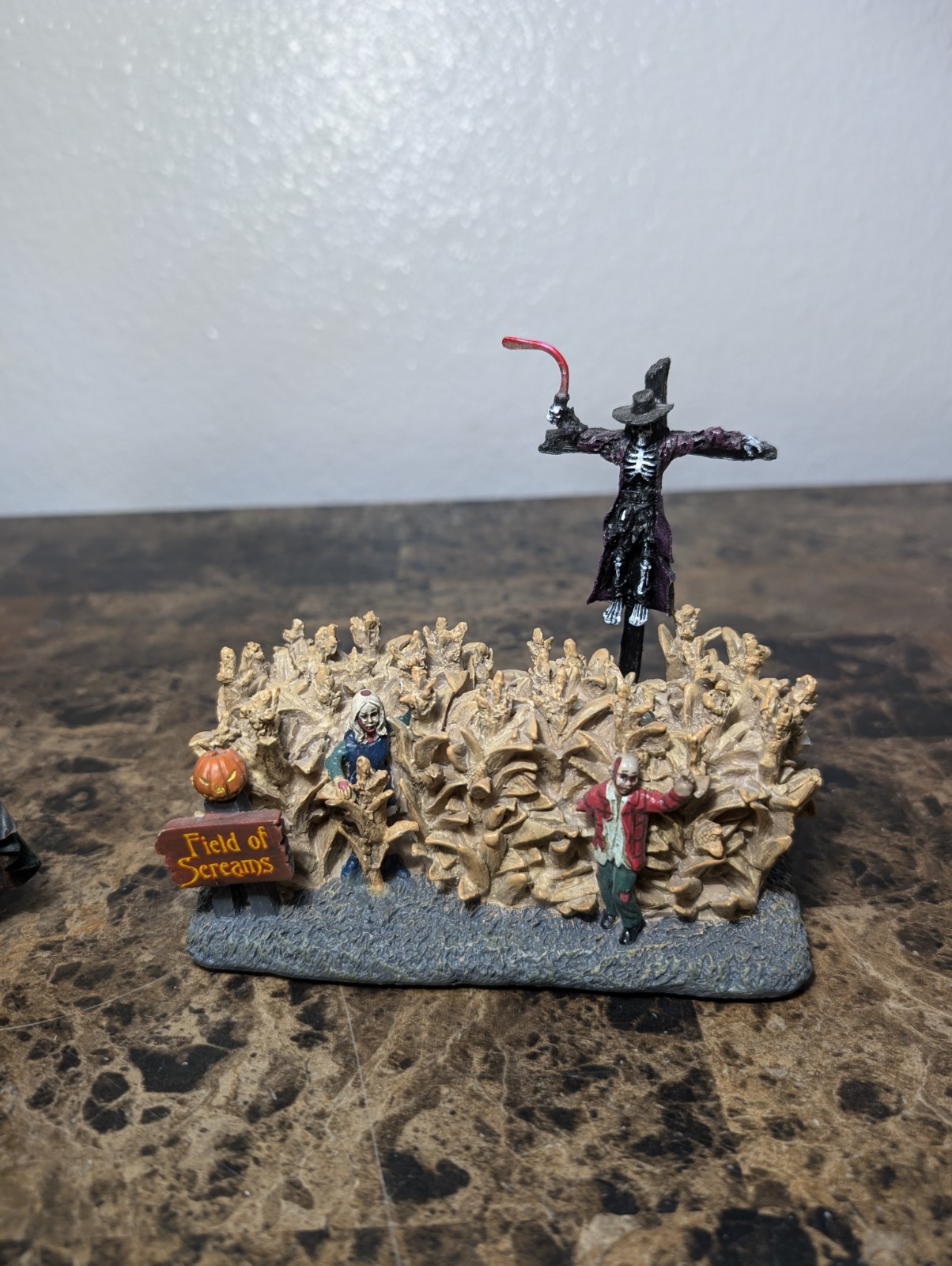 Lot Of Hawthorne Village Halloween Character Figurine Collectibles