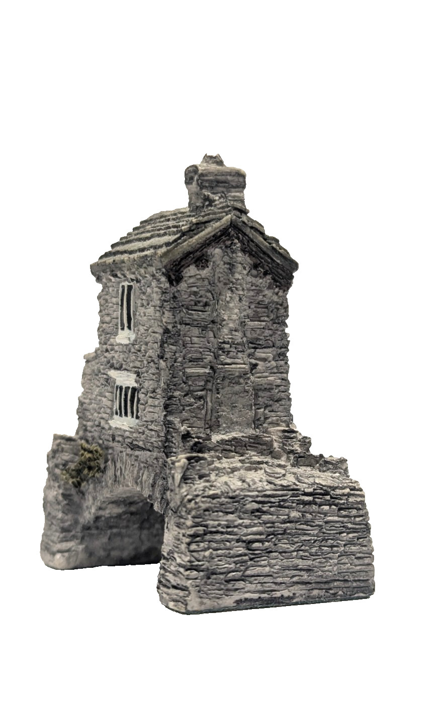 Handpainted Lilliput Lane Bridge House Miniature with Box
