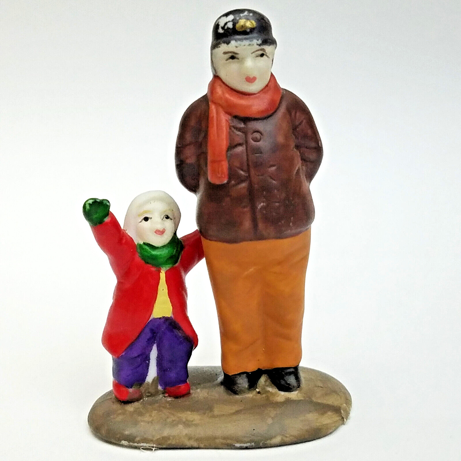 Dollar General 1996 Christmas Church Churchgoer Dickensvale 20034 U2 Replacement