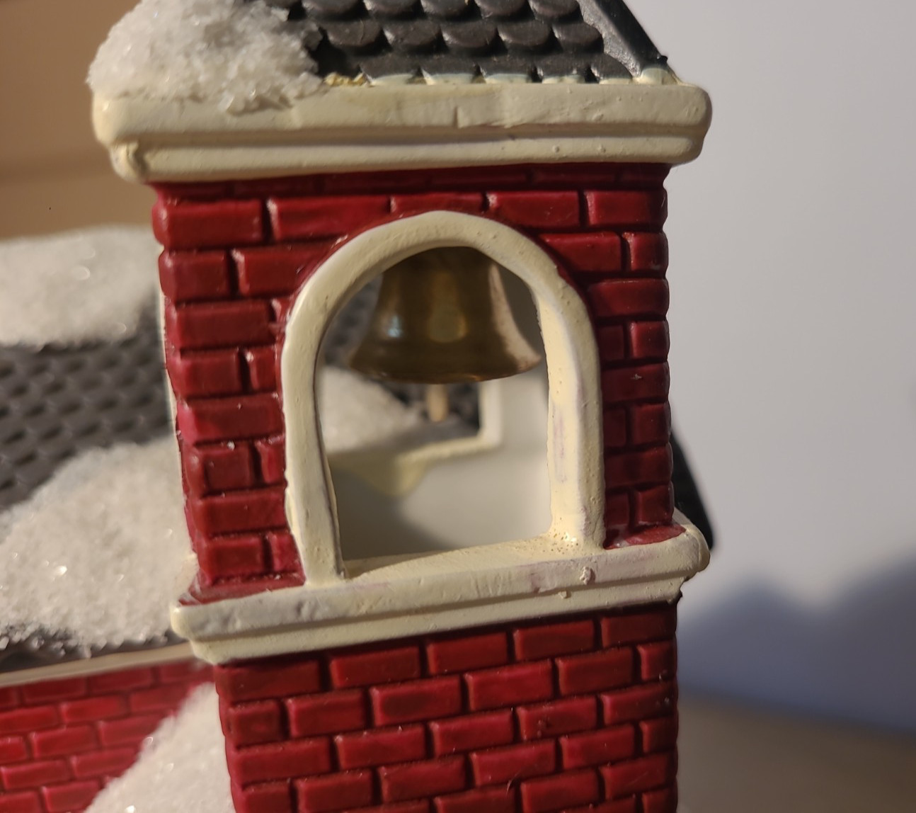 St Nicholas Square School 2008 Christmas Village Collection Boxed Illuminated