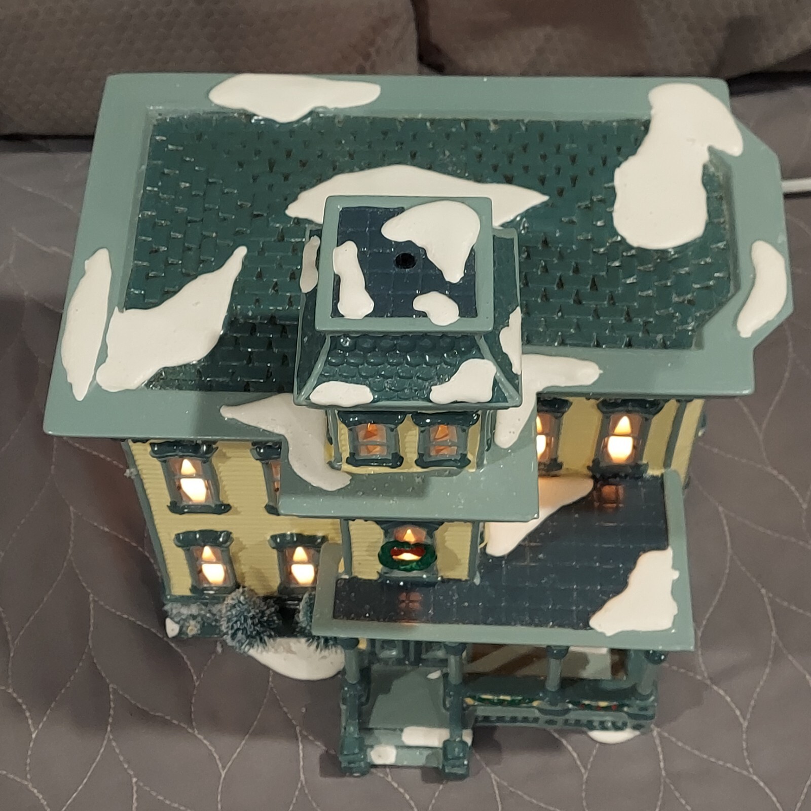 Dept 56 ITALIANATE VILLA American Architecture Snow Village 54911 1997 EXCELLENT