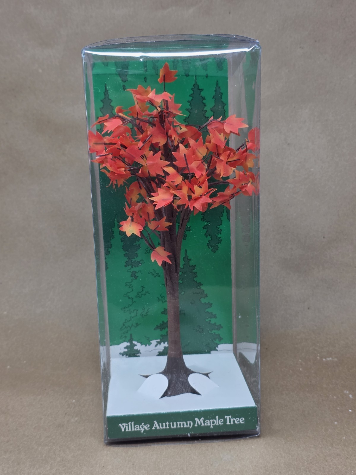 Department 56 Village Autumn Maple Tree 10.5″ ~ #5254