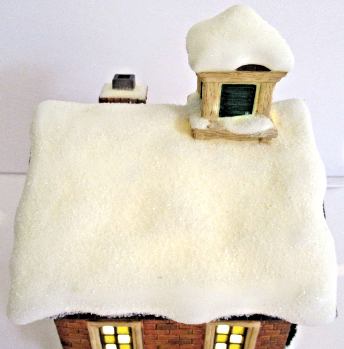 DEPT 56 / SIMPLE TRADITIONS: PINE ISLES “WOODLAND GROVE SCHOOL” (2003)~ RARE !!