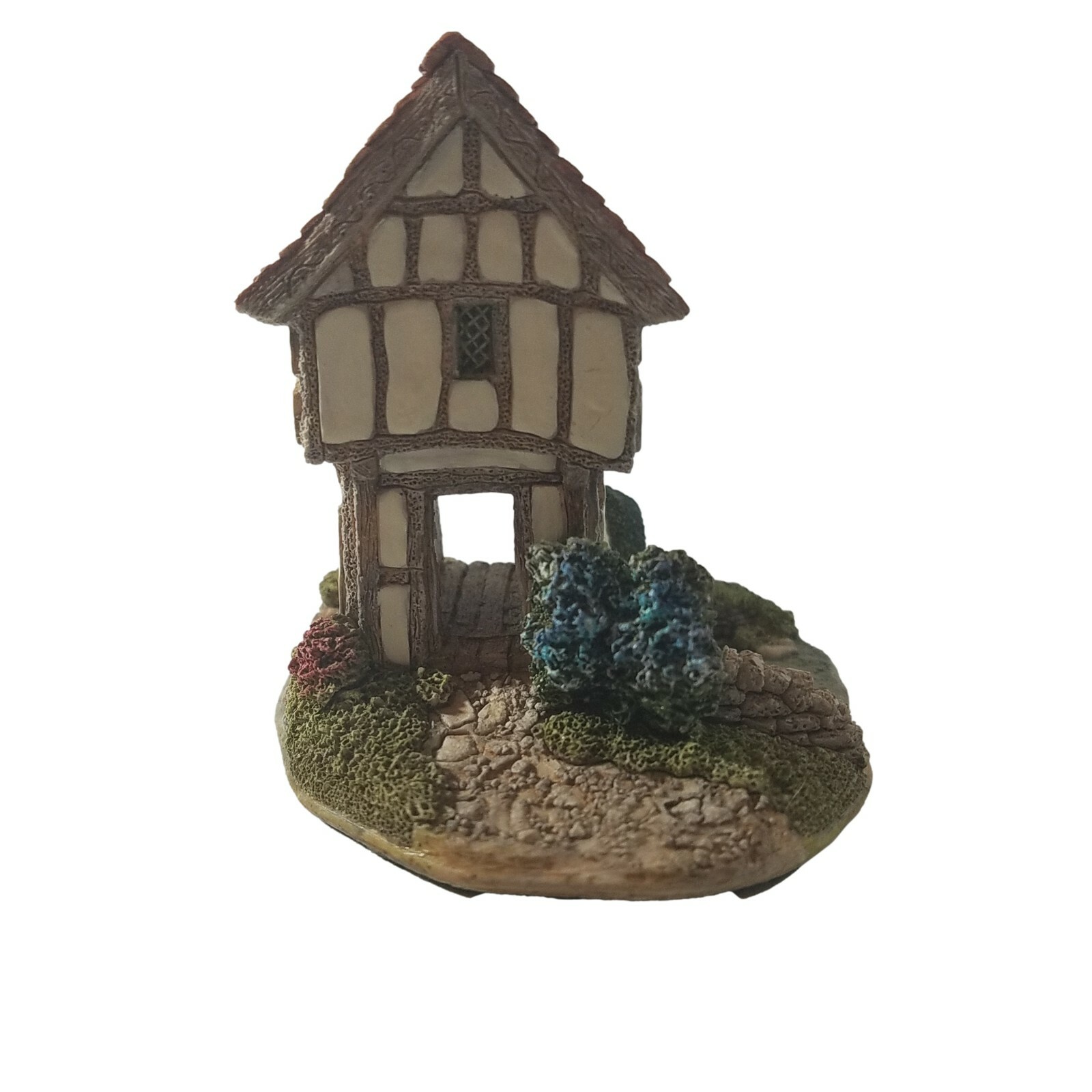 Lilliput Lane “Hampton Moat” Vintage Cottages Handmade in United Kingdom