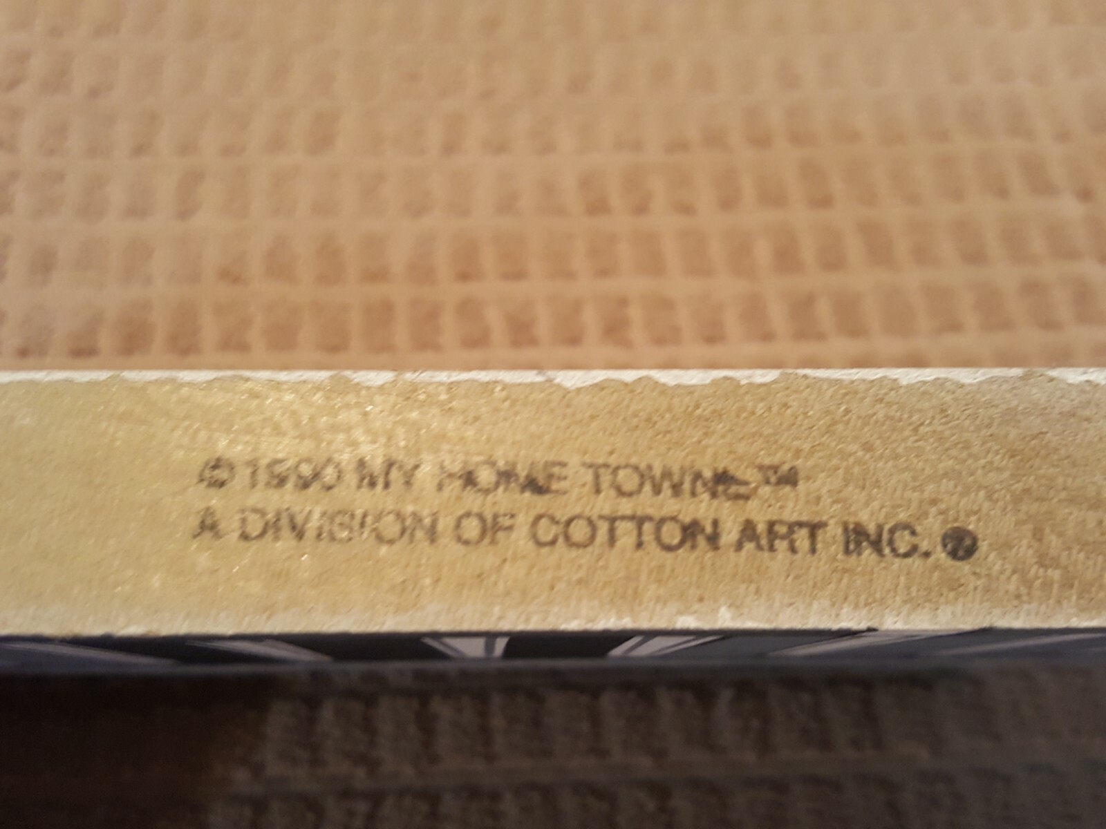 Hometown Collectibles Washington DC Series Lincoln Memorial 1990 USA Abe