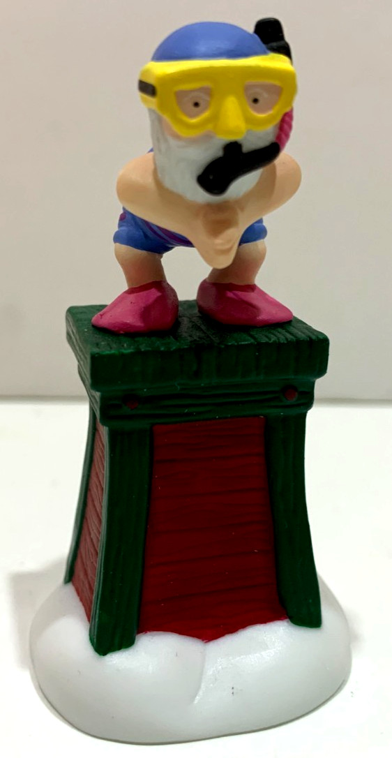 Dept 56 North Pole Series ‘Party In The Hot Tub’ #56-56802