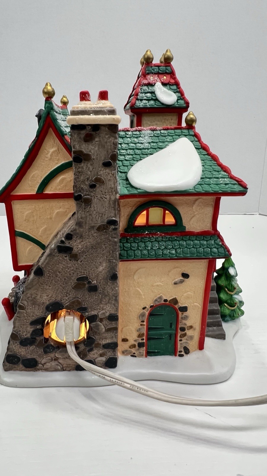 Dept 56 North Pole Series “Glass Ornament Works” 56396 Retired 1997 Excellent !