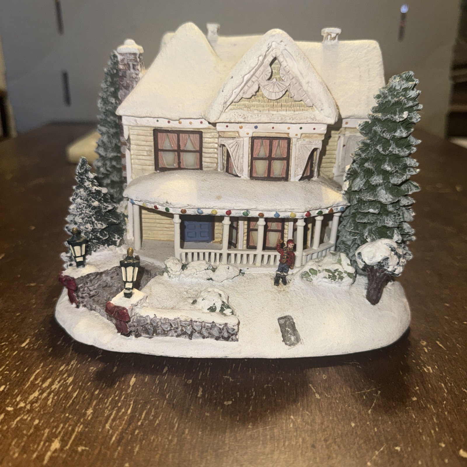 Hawthorne Village, Thomas Kinkade Lighted Christmas Village, Victorian Incomplet