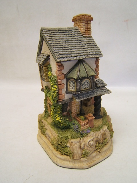 David Winter Premier Edition Tartan Tea House Artist Signed COA LEBritan VGC