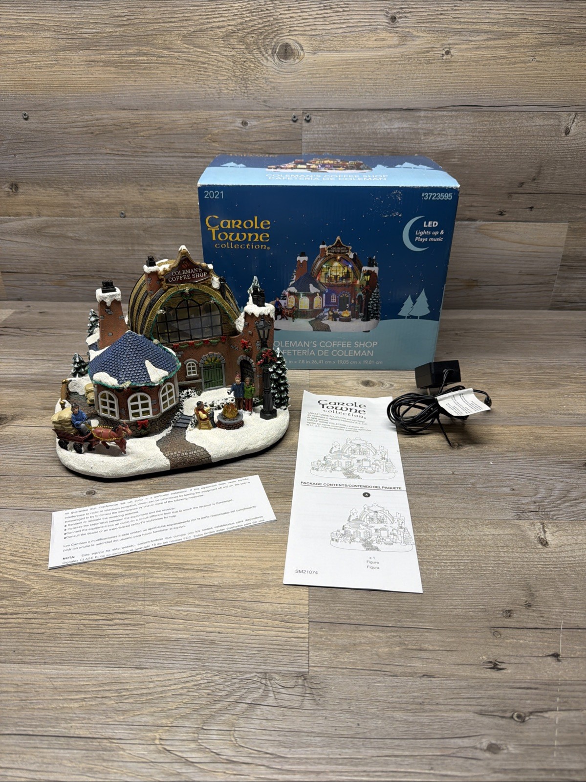 Carole Towne Collection 2021 COLEMAN’S COFFEE SHOP Tested