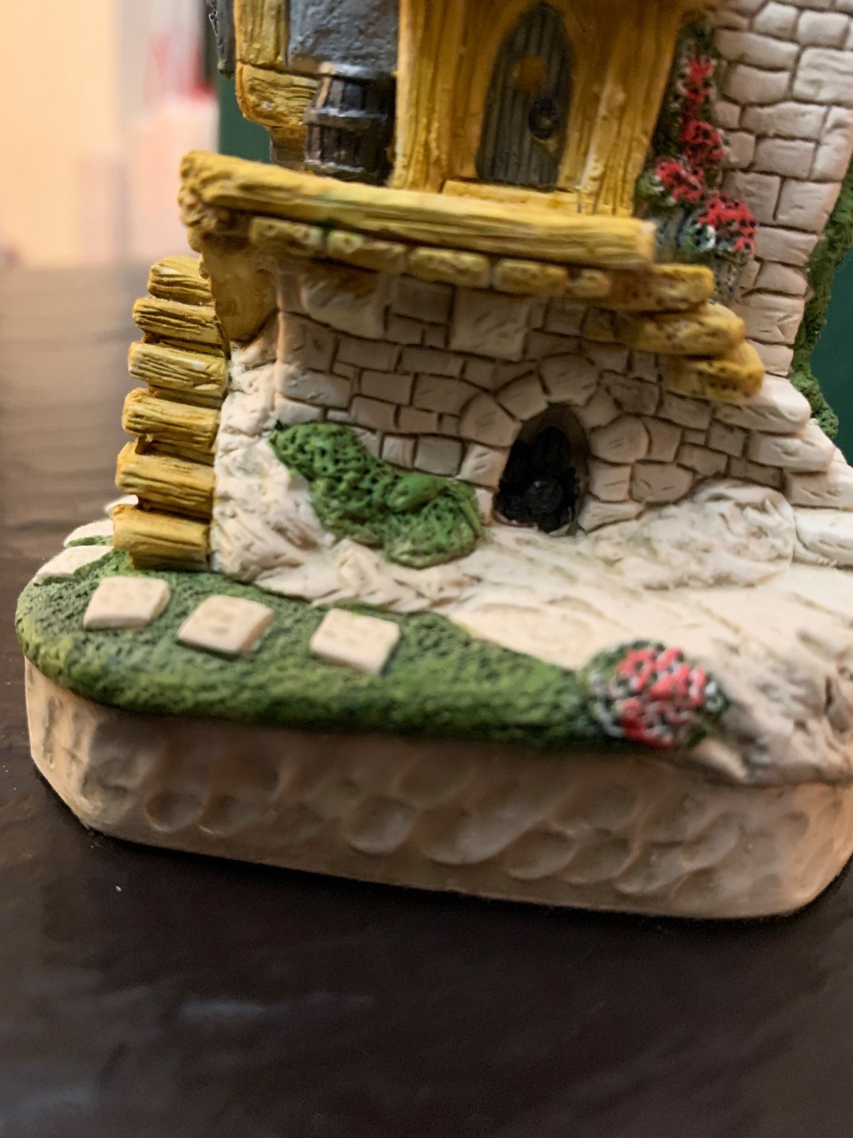 David Winter Frolicking Frair Handmade and Hand painted FDW 72 2009