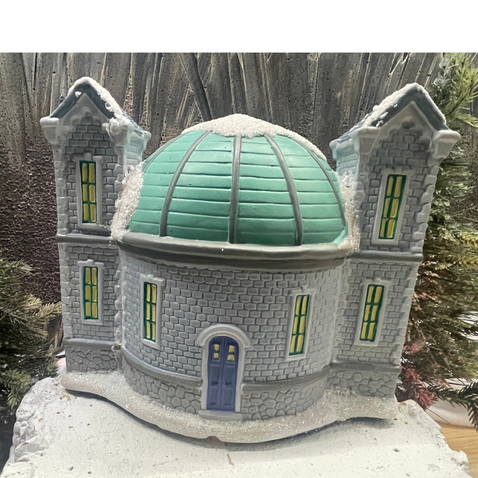 Carole Towne Collection 2022 AQUARIUM LED Light Up Christmas Village 4950847