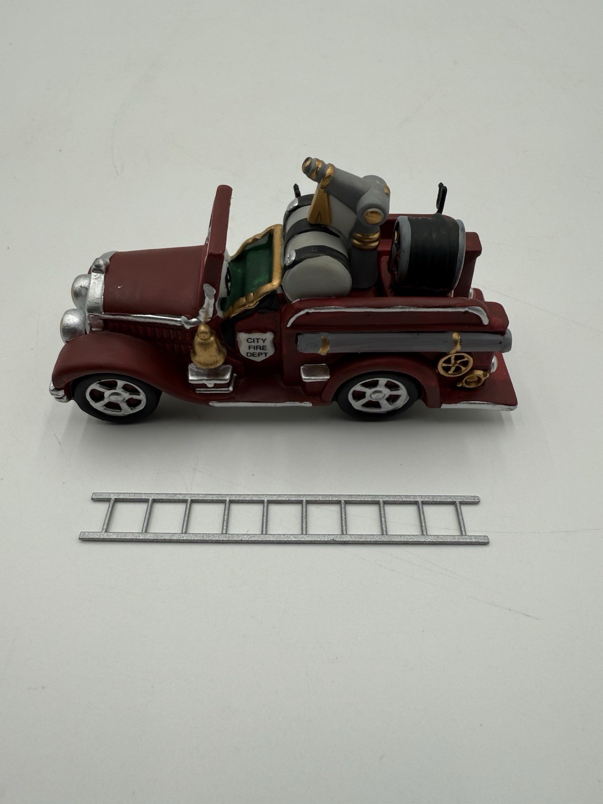 Department 56 “City Fire Dept. Fire Truck” #5547-6 – Christmas In The City