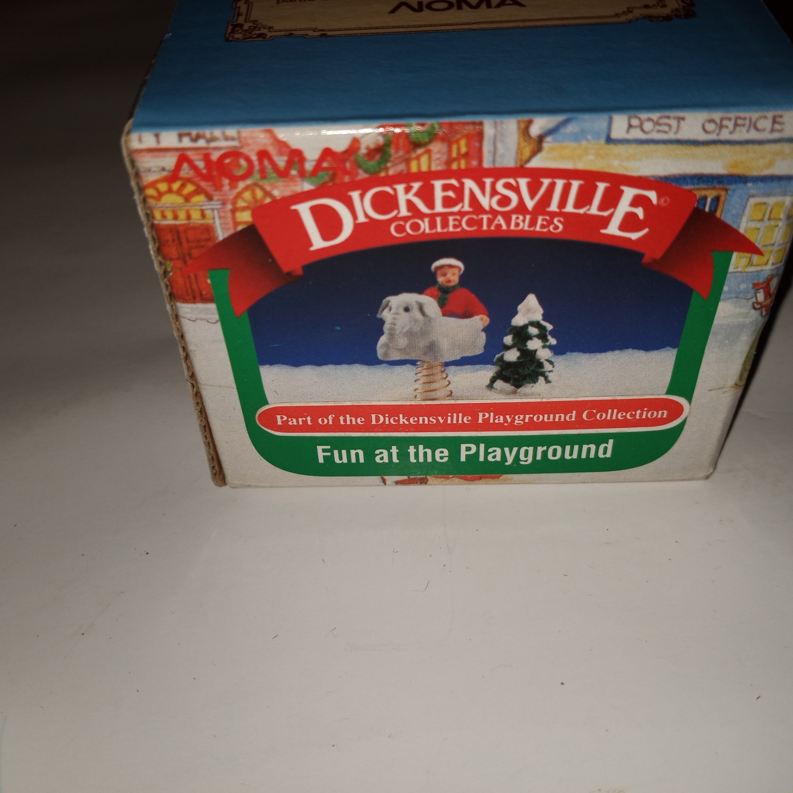 Noma Dickensville Collectables Fun At The Playground Christmas Village