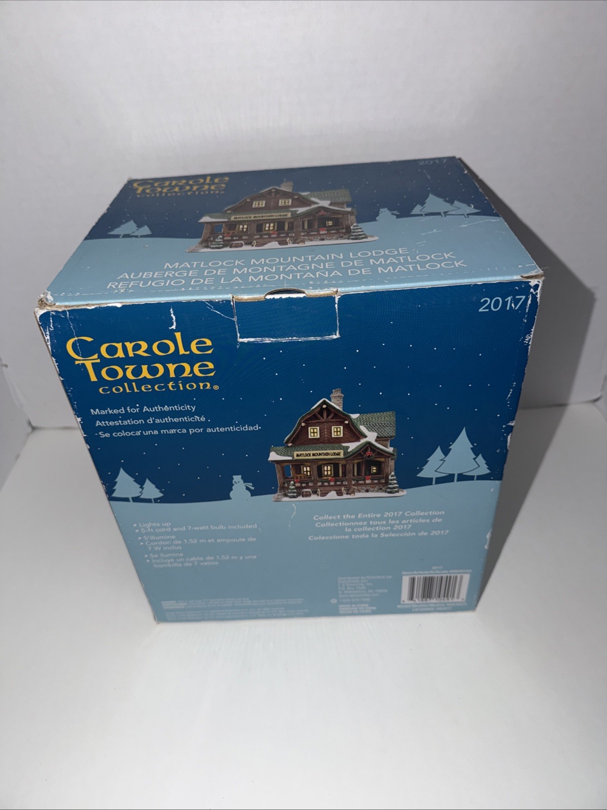 Carole Town 2017 Matlock Mountain Lodge Village