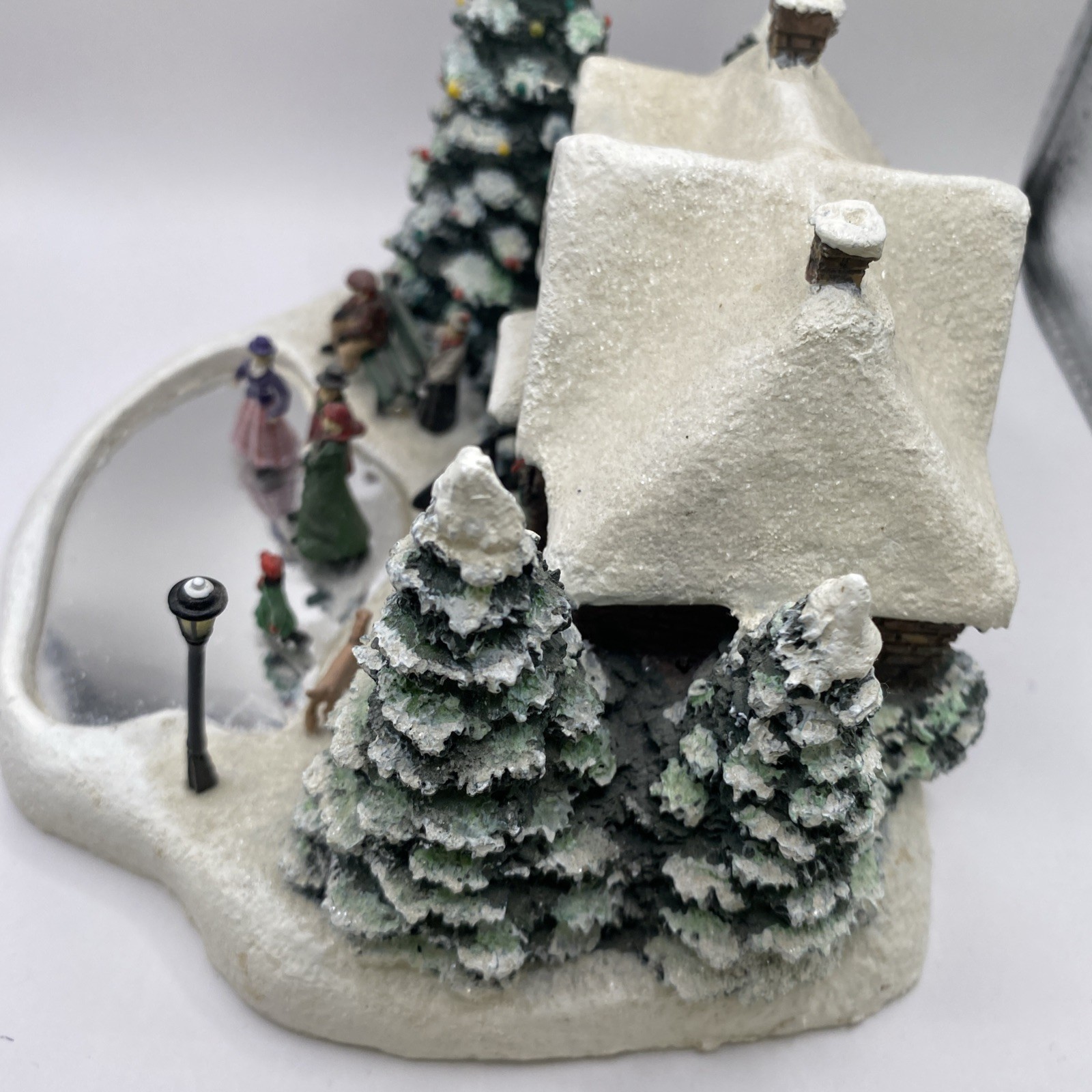 2004 Thomas Kinkade Skater’s Pond