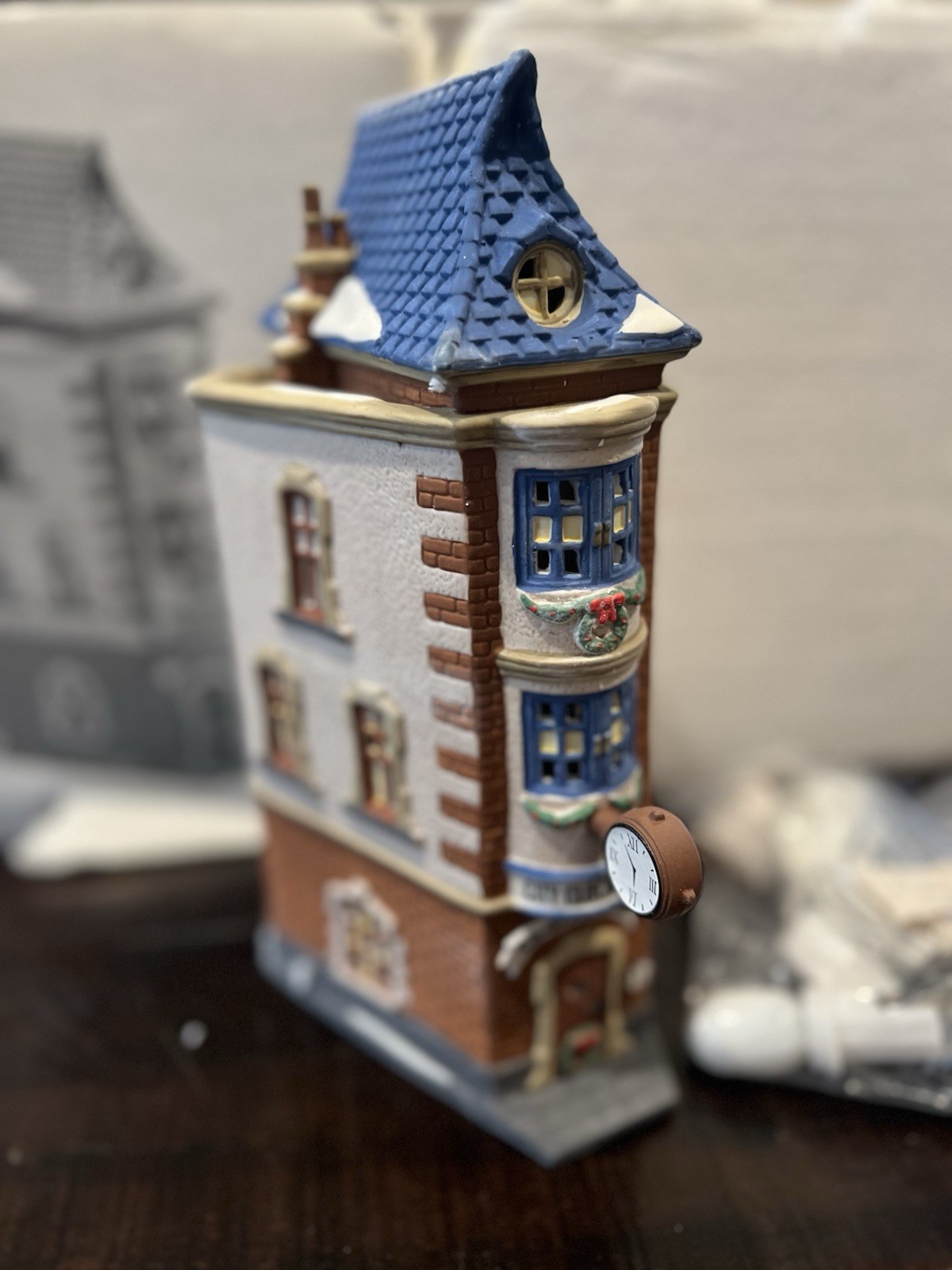 Dept 56 Christmas in the City Series “City Clockworks” 5531-0 | With box & Light