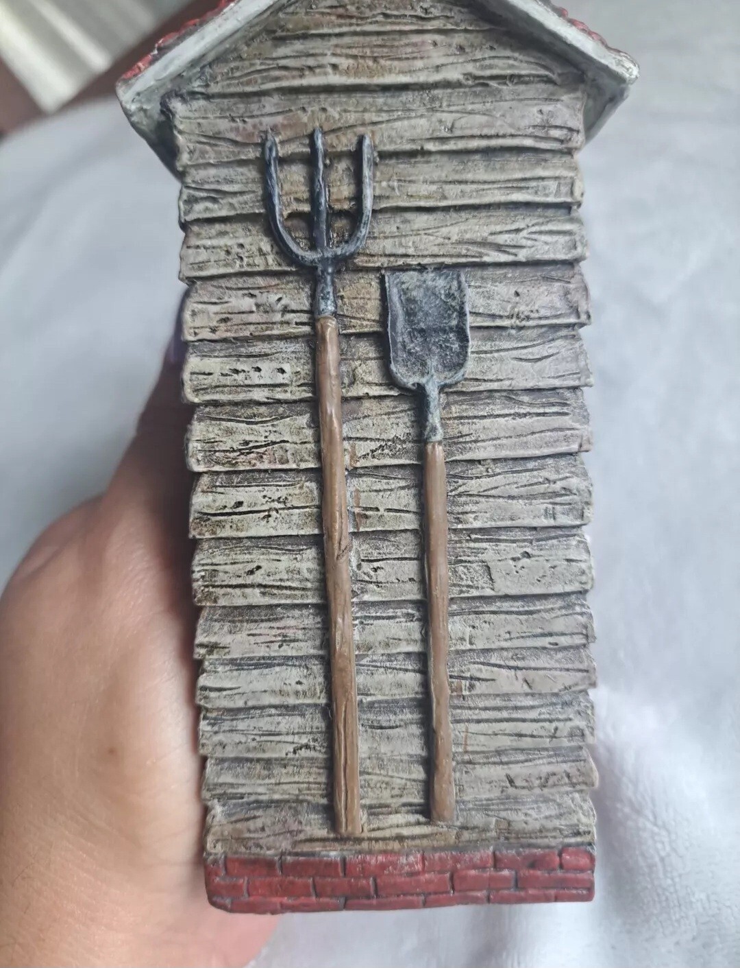 The Country House Collection Farm House Rustic Decor Resin Cottagecore 6″ Set-2