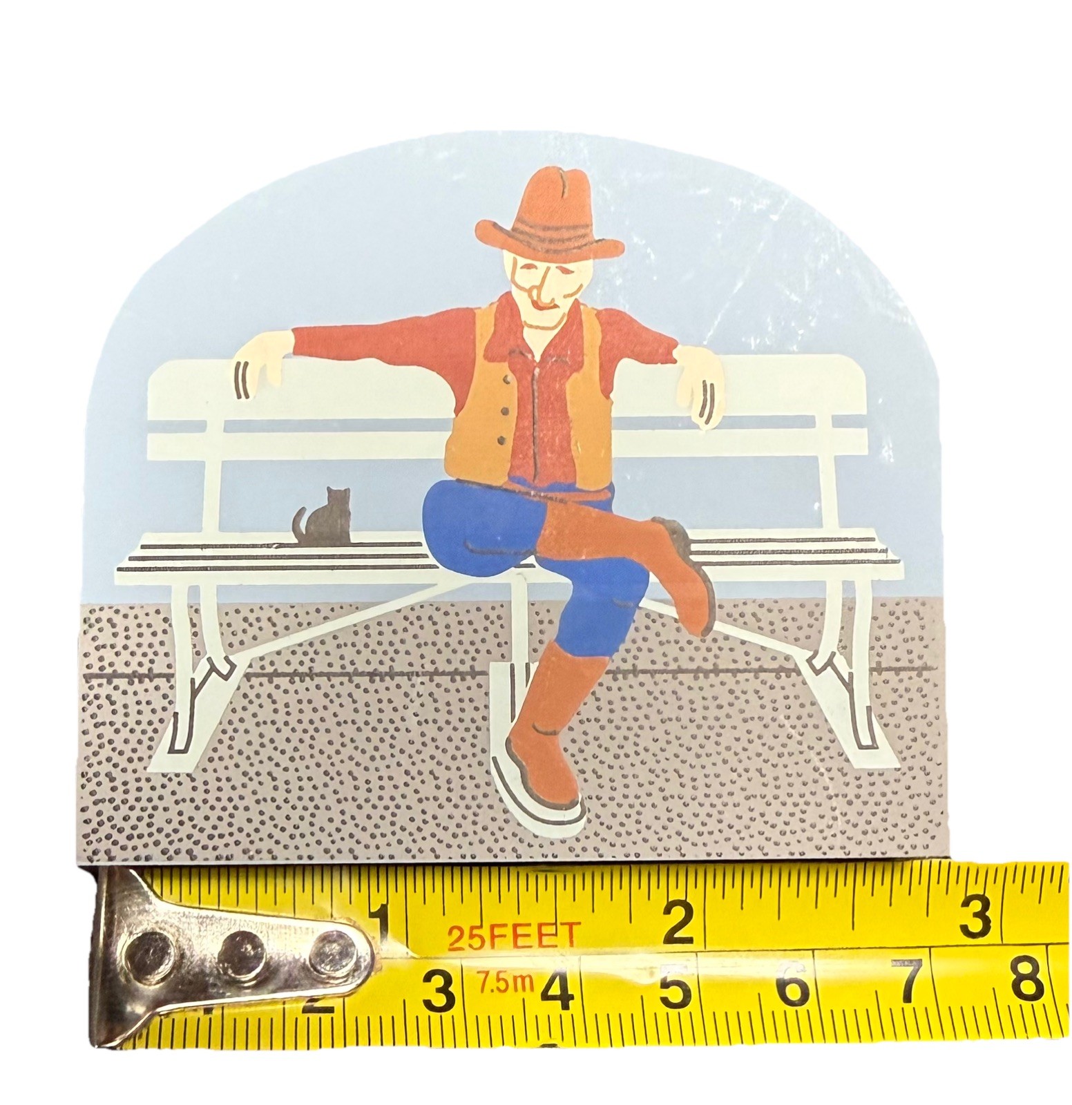 Kennywood Park Cat’s Meow Cowboy Joe
