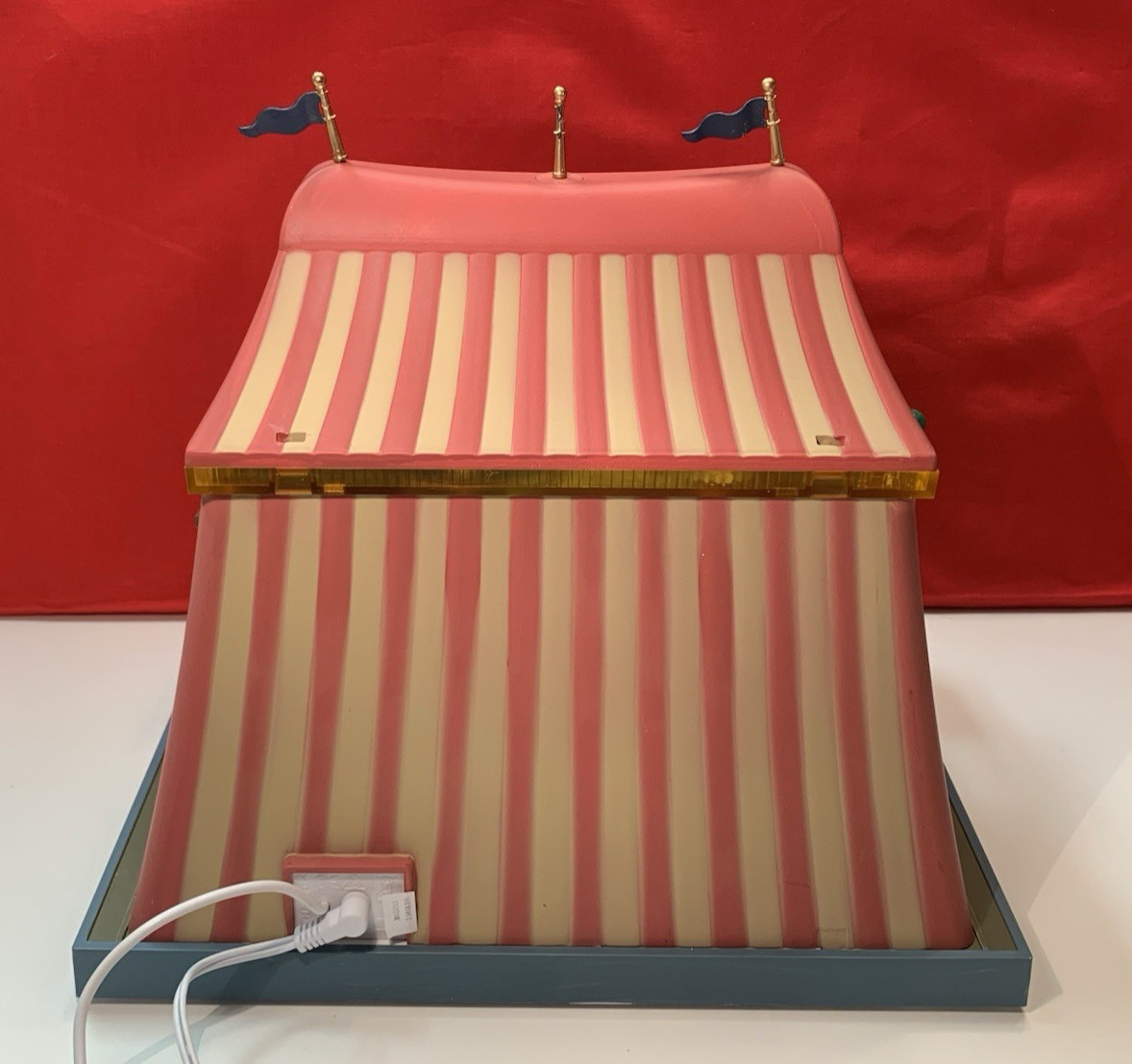 Lemax Berry Brothers Big Top Circus 55918 Sights & Sounds Light Up Animated READ
