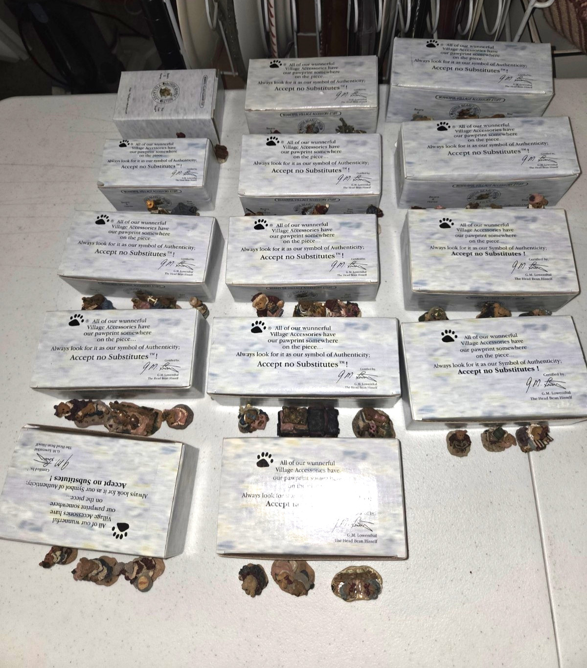 Boyds Bearly-Built Villages “Boyds Town” “ACCESSORIES” Assorted. YOU Choose