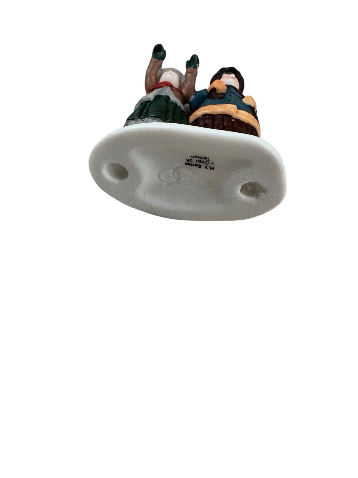 Department 56 5803-3 Christmas Village Accessory The Bird Seller Set of 3