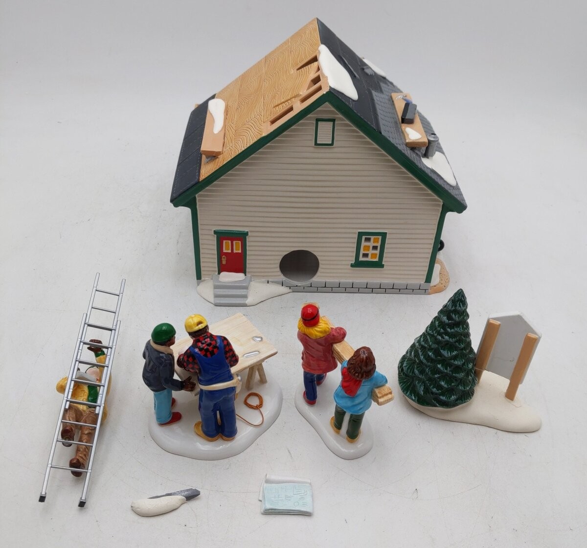 Dept 56 54979 A Home In The Making Set Of 5 EX/Box