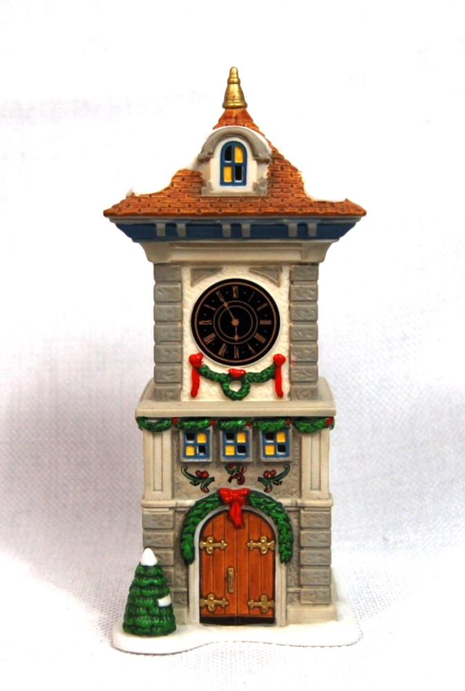 Department 56 2011 Alpine Village Series Alpine Clock Tower #4020170