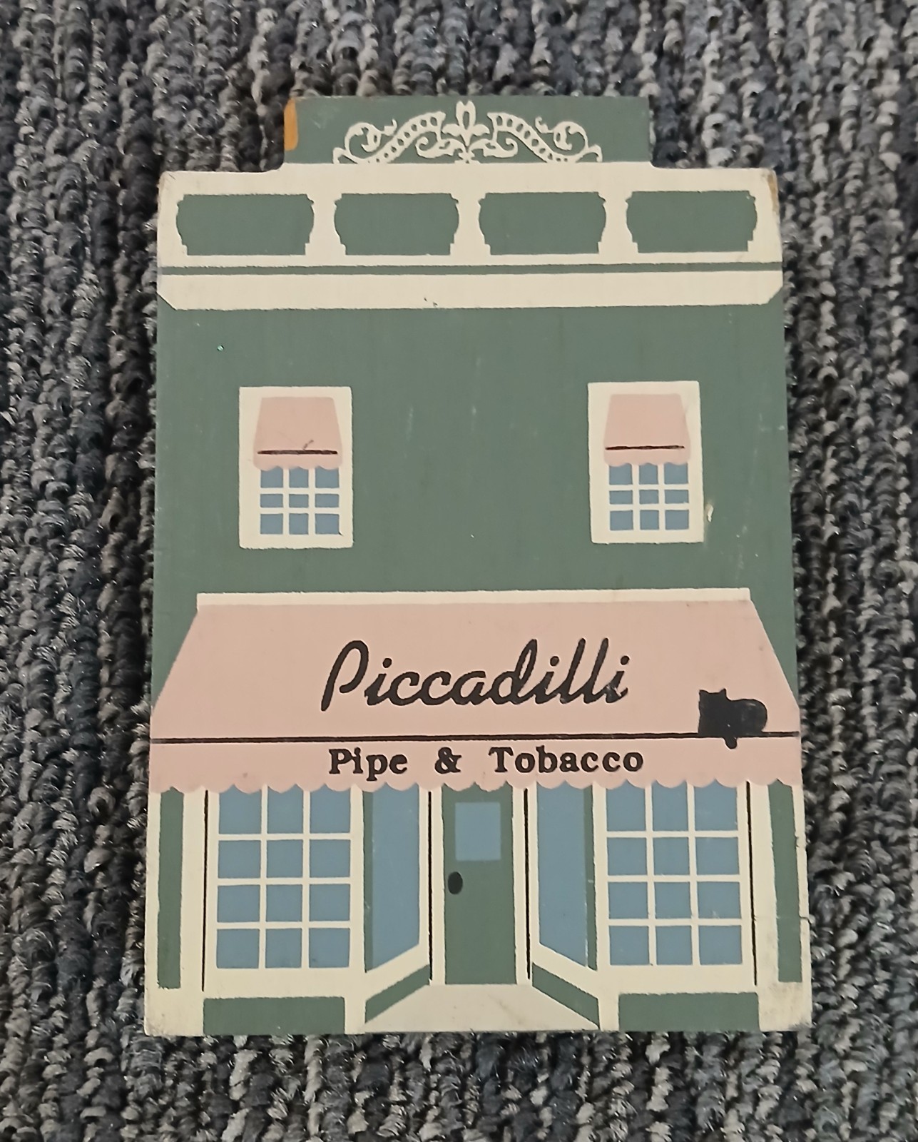 Cats Meow Series 2 Houses, Piccadilly And Old Franklin Book Shop