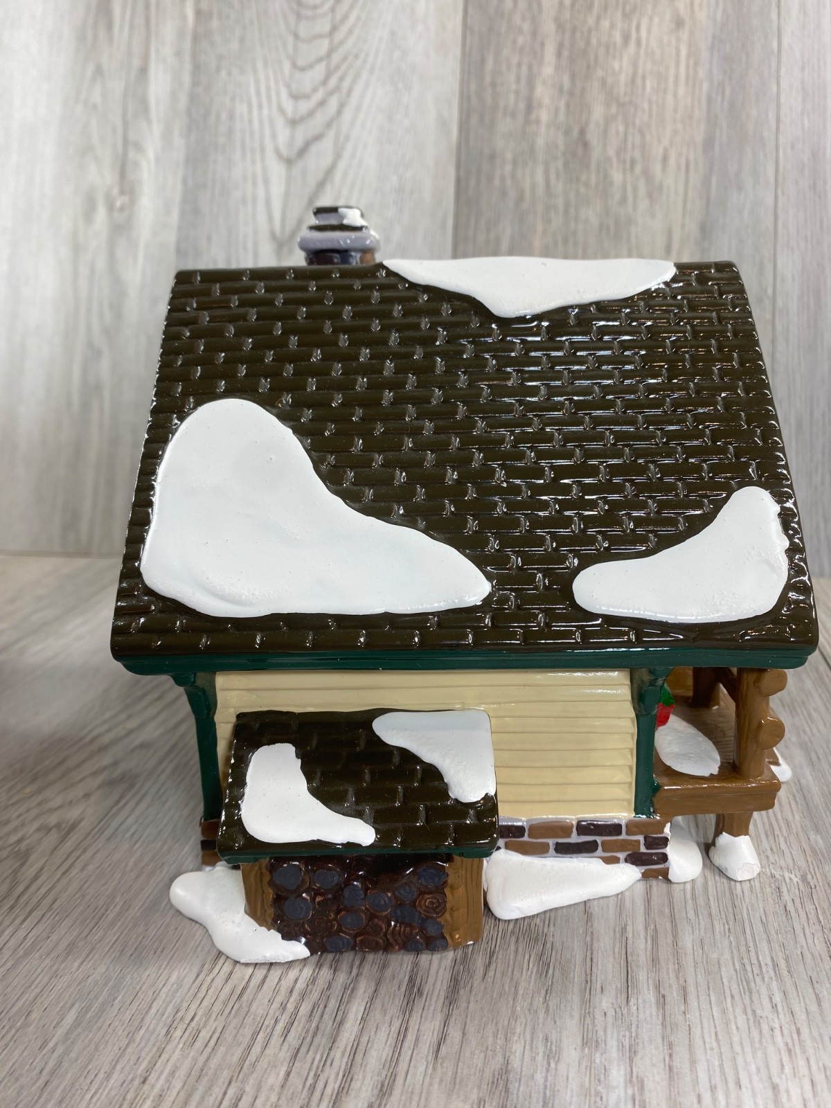 Dept. 56 – “Fisherman’s Nook Cabins” – 5461-5 – Snow Village – Set of 2