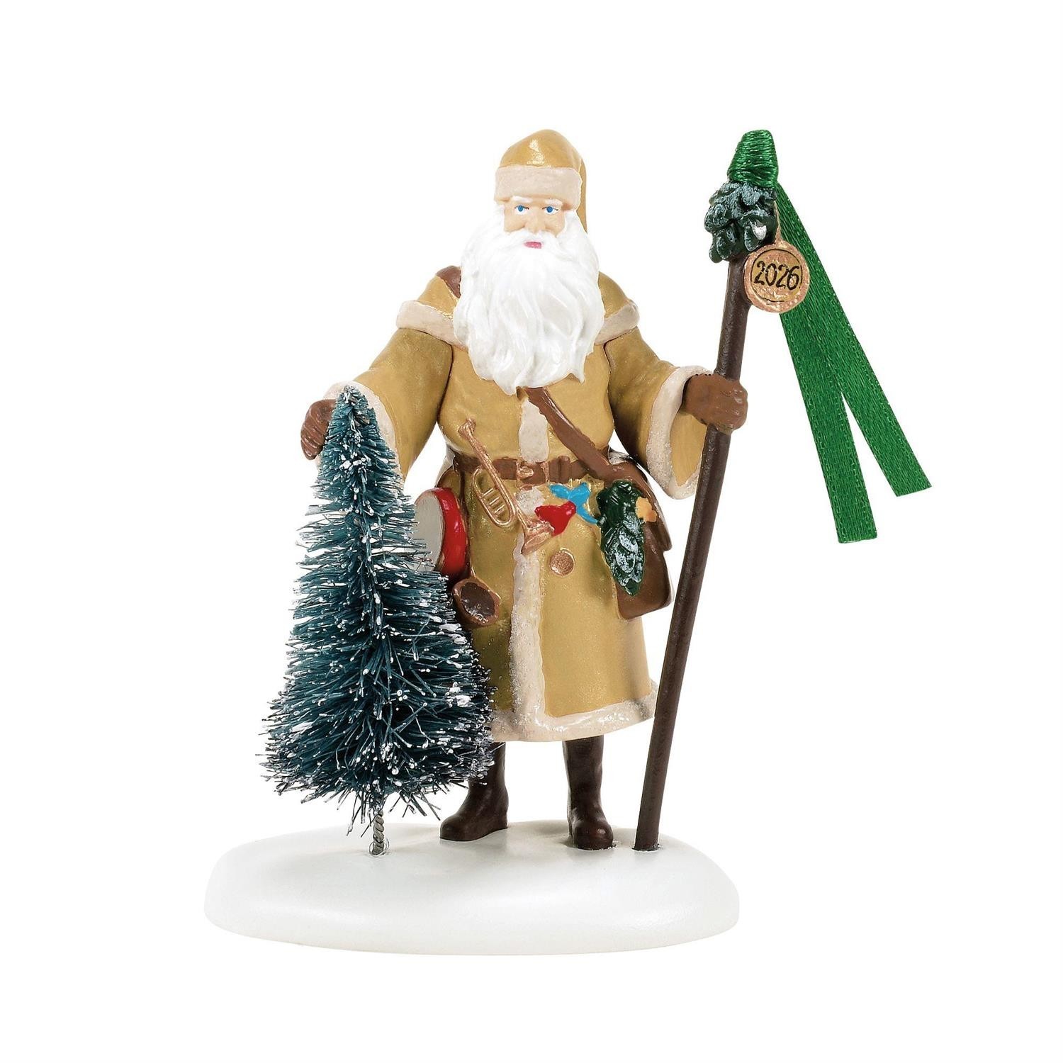 Dept 56 50th FATHER XMAS, 2026 Dickens Village 6018315 BRAND NEW