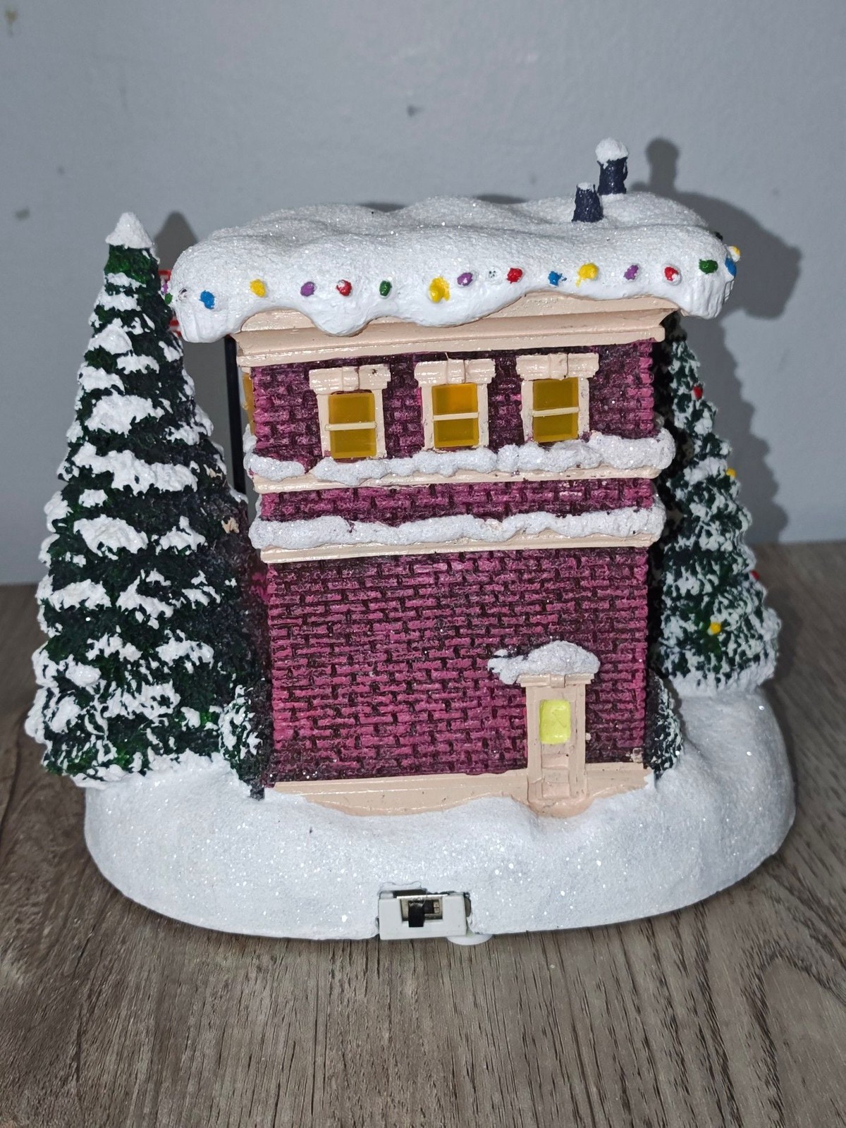 Org Vintage Thomas Kinkade Painter of Life A first Responder’s Christmas