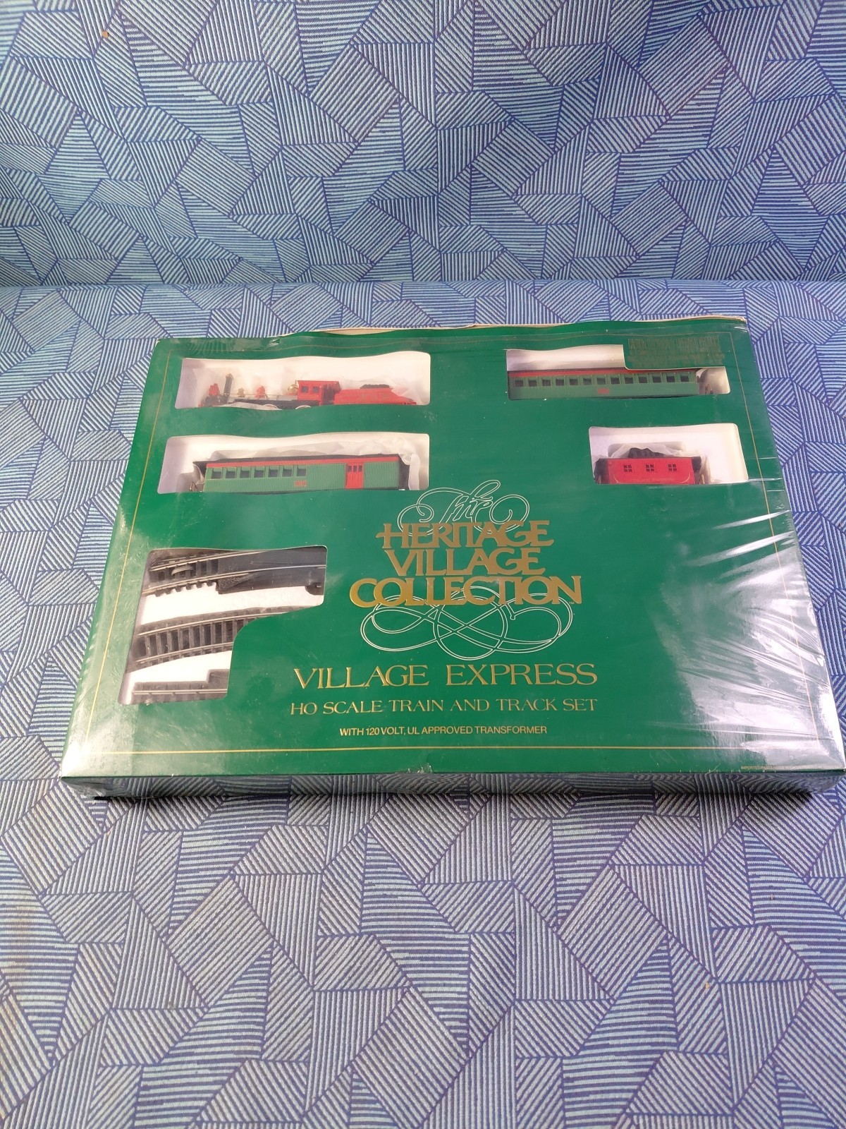 Department 56 Bachmann Heritage Village Express Electric Train Set New In Box