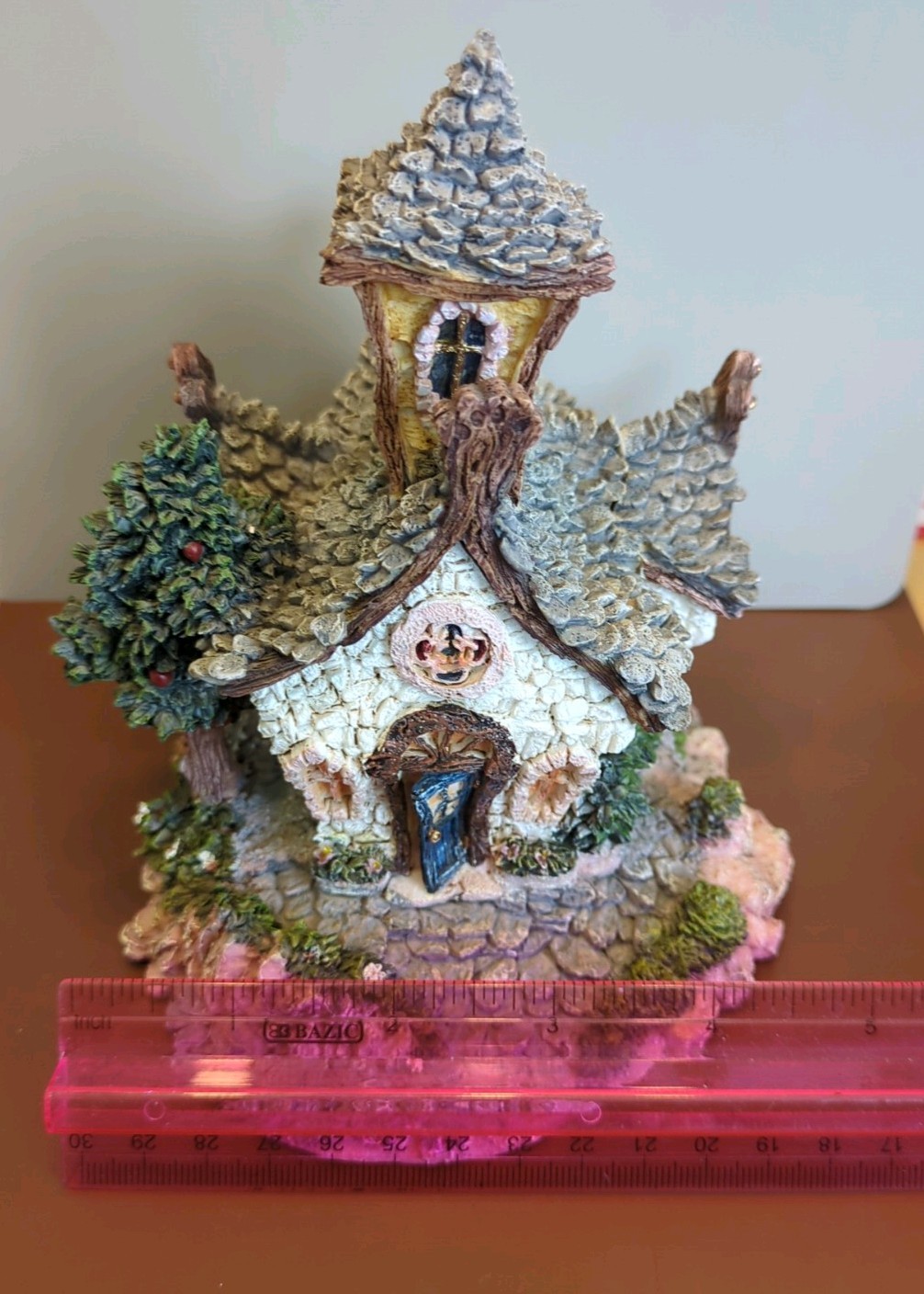 Boyd’s Town Village “The Chapel ln The Woods”Small FigurineExcellent But No Box