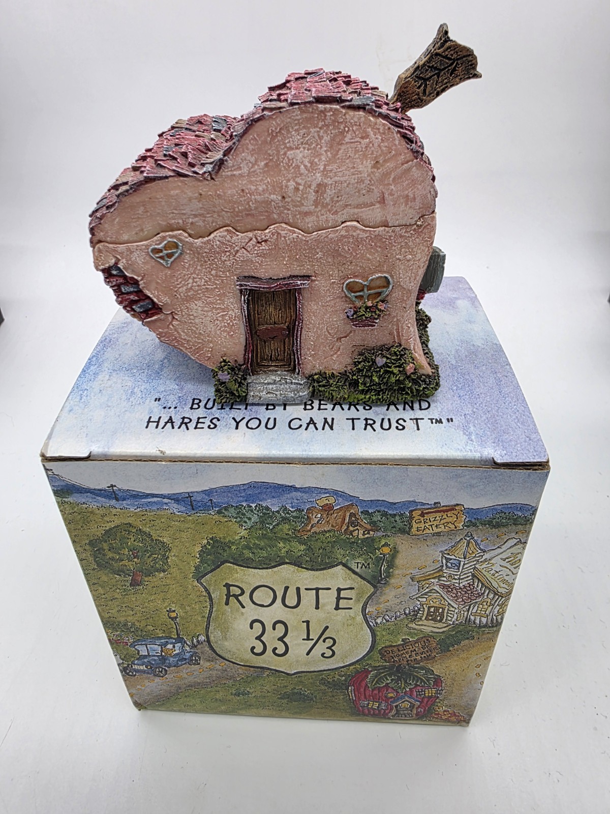 Boyds Bear Village Route 33 1/3 Miss Trueloves Hearts Desire 2E Figurine 4239