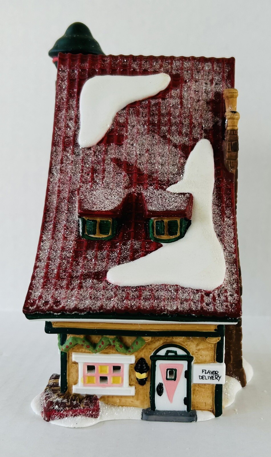 Dept 56 Elfin Snow Cone Works North Pole Series Christmas Village #56332