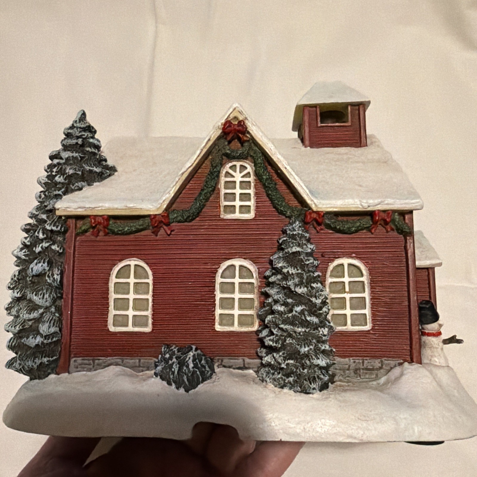 Hawthorne Village – ￼Thomas Kinkade – Village School | Christmas Village 🎄
