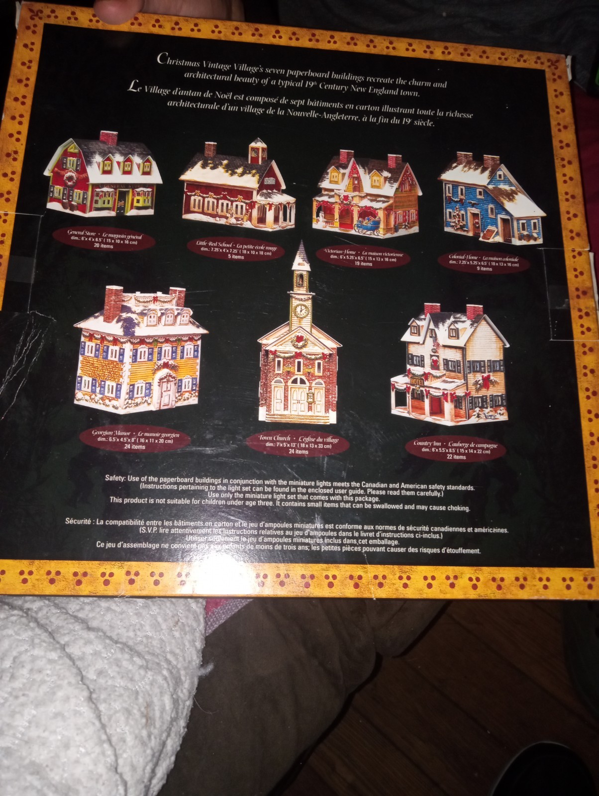 Christmas Village Kit