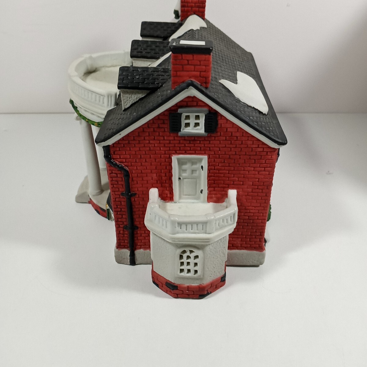 Lemax Village Collection Plymouth Corners Porcelain Cabots Mansion No. 55184