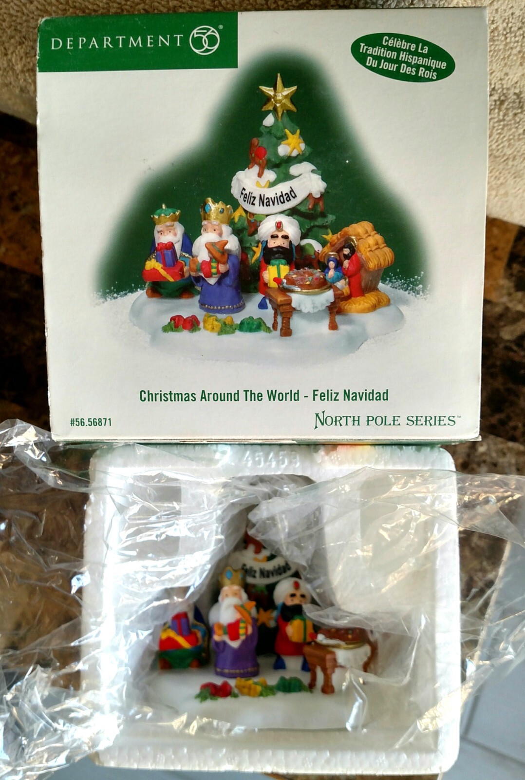 Christmas Around The World Feliz Navidad #56871 D56 North Pole -BUYER GUARANTEE
