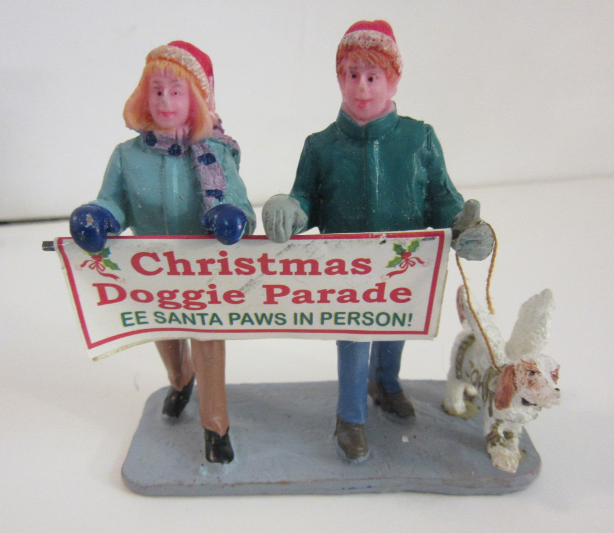 Christmas Village Figures Accessories Decor Lot of 26 Pieces LEMAX Mixed