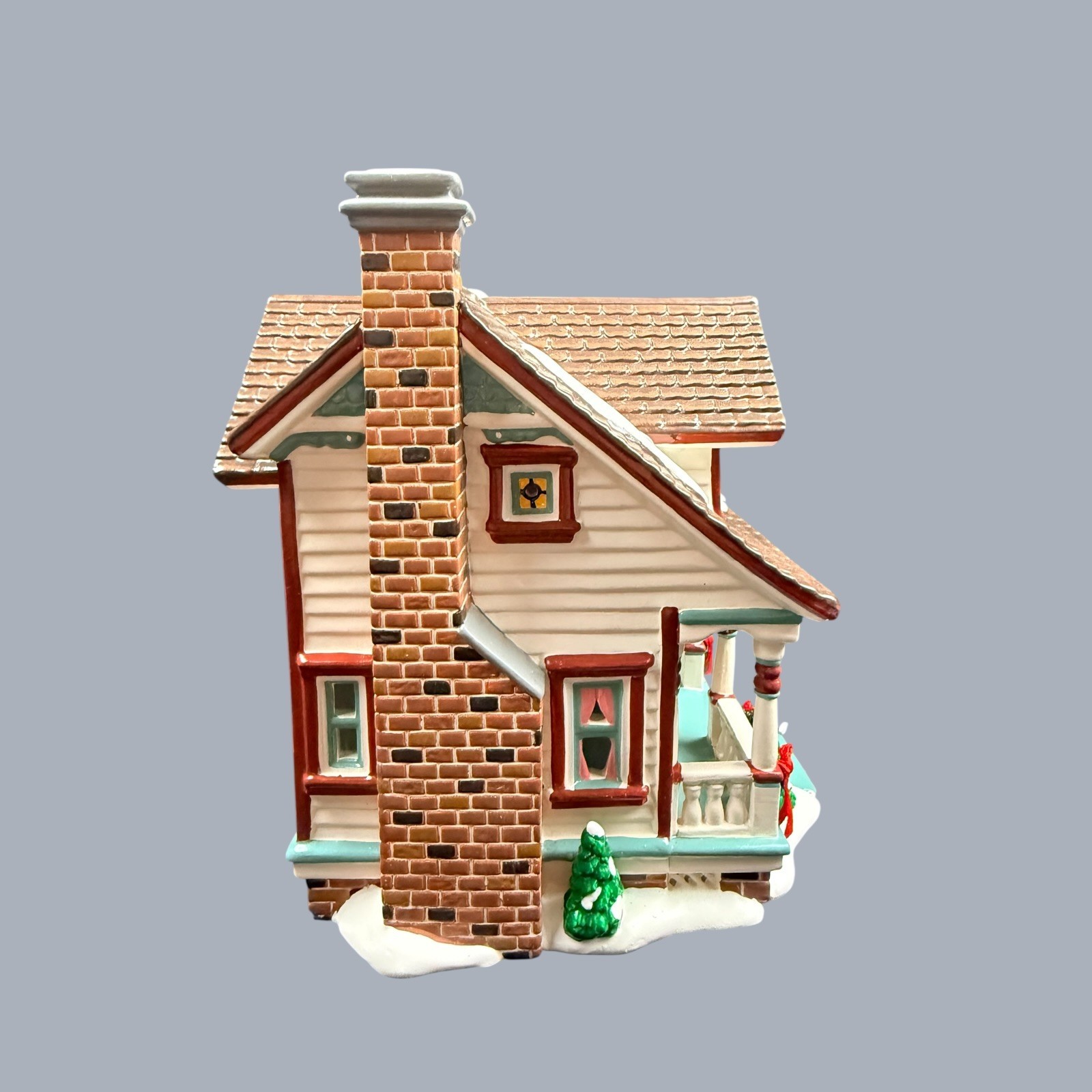Dept. 56 Snow Village American Architecture Bungalow #55304 Retired Accessory