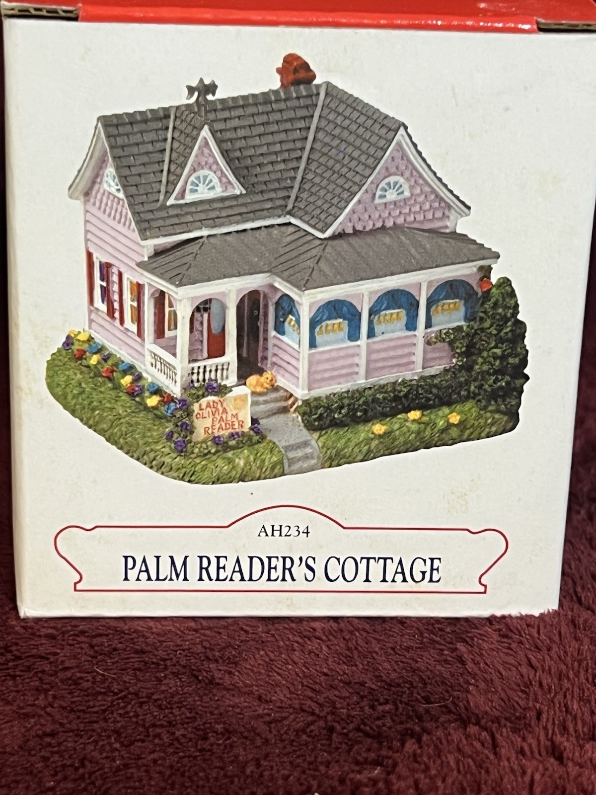 Liberty Falls Collection Palm Reader’s Cottage AH234 (1772)
