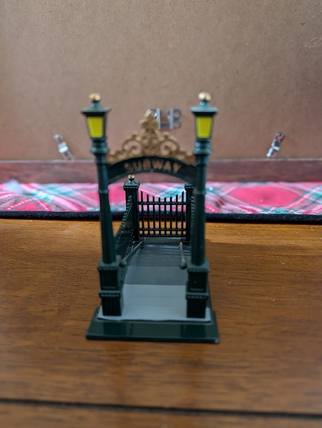 Dept 56 Christmas in the City – City Subway Entrance