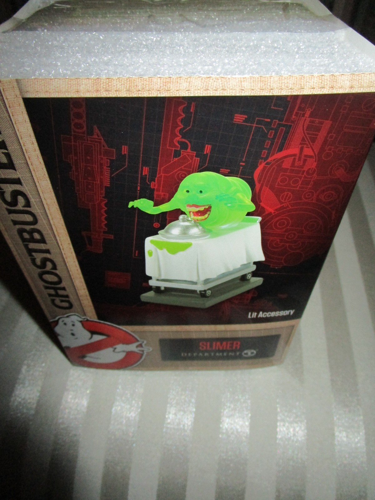Department 56 Ghostbusters SLIMER LIT ACCESSORY