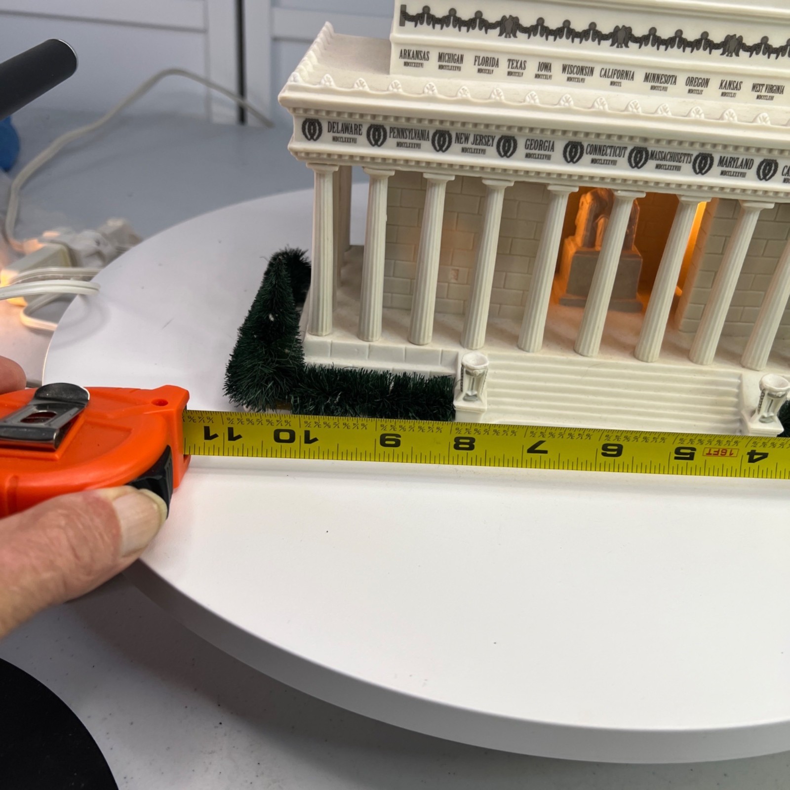 Dept 56 The Lincoln Memorial American Pride Collection From 2001 (No Box)